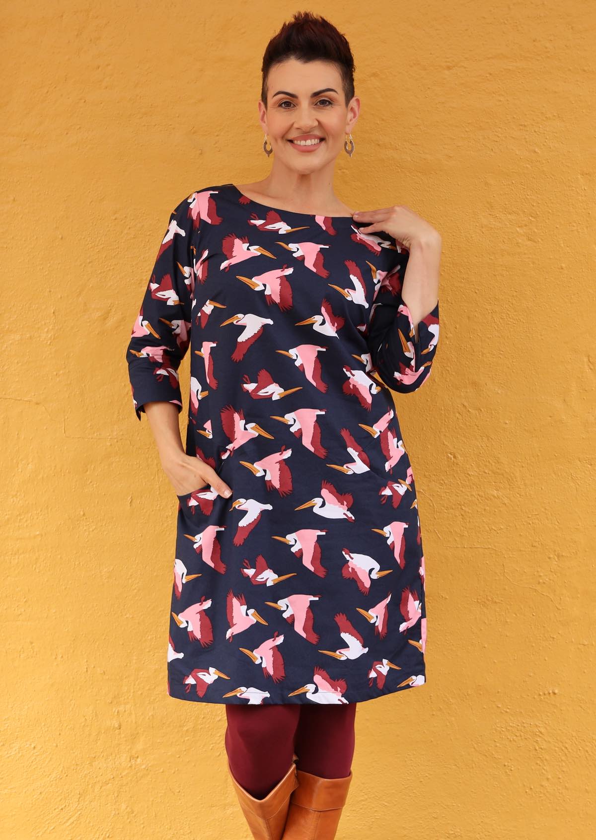 Jamie Dress Percival - Ysert