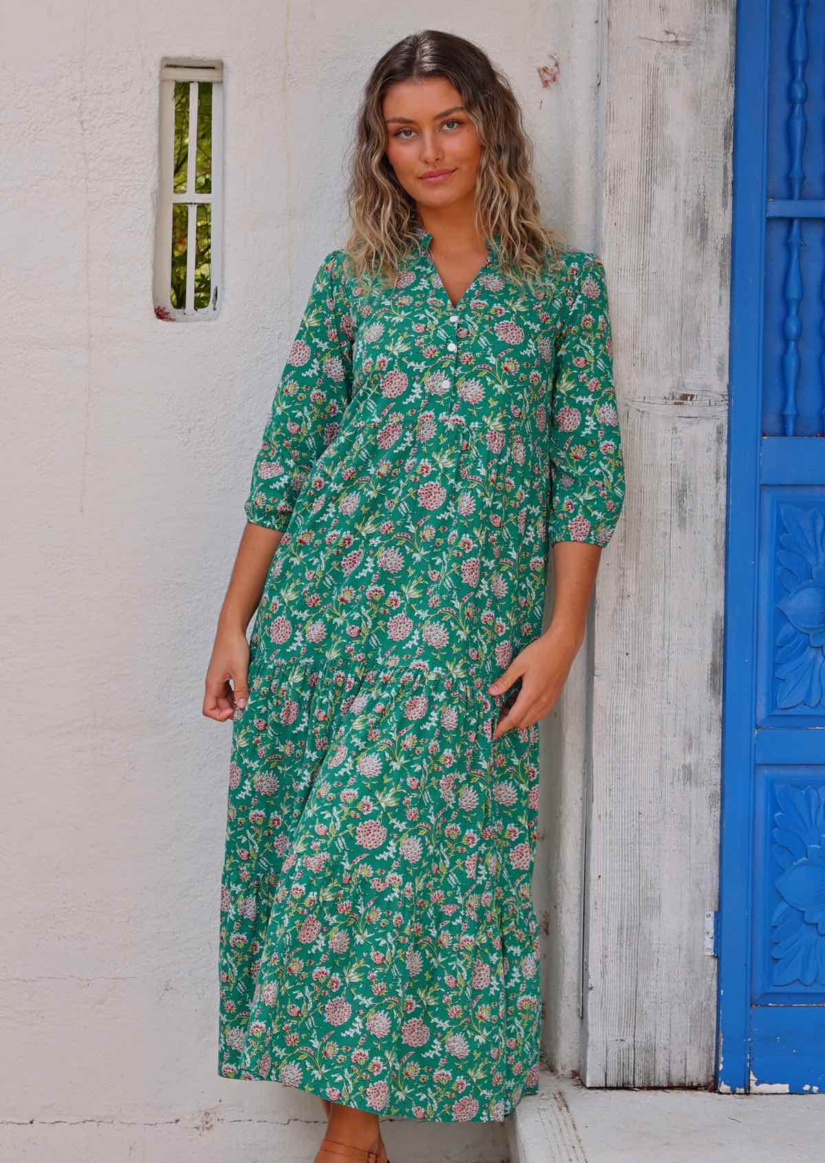 Juniper Tiered Maxi Dress - Ysert