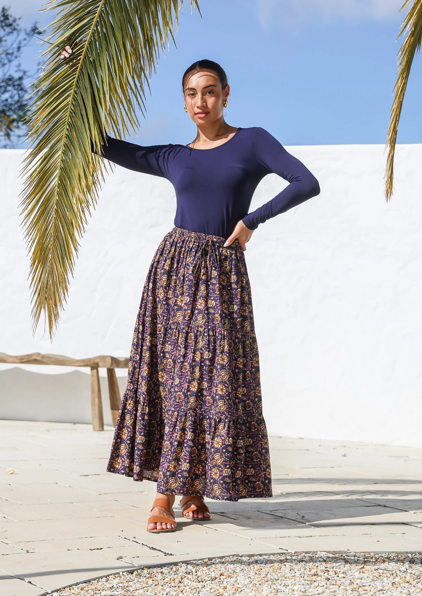 Maxi Skirt Raani - Ysert
