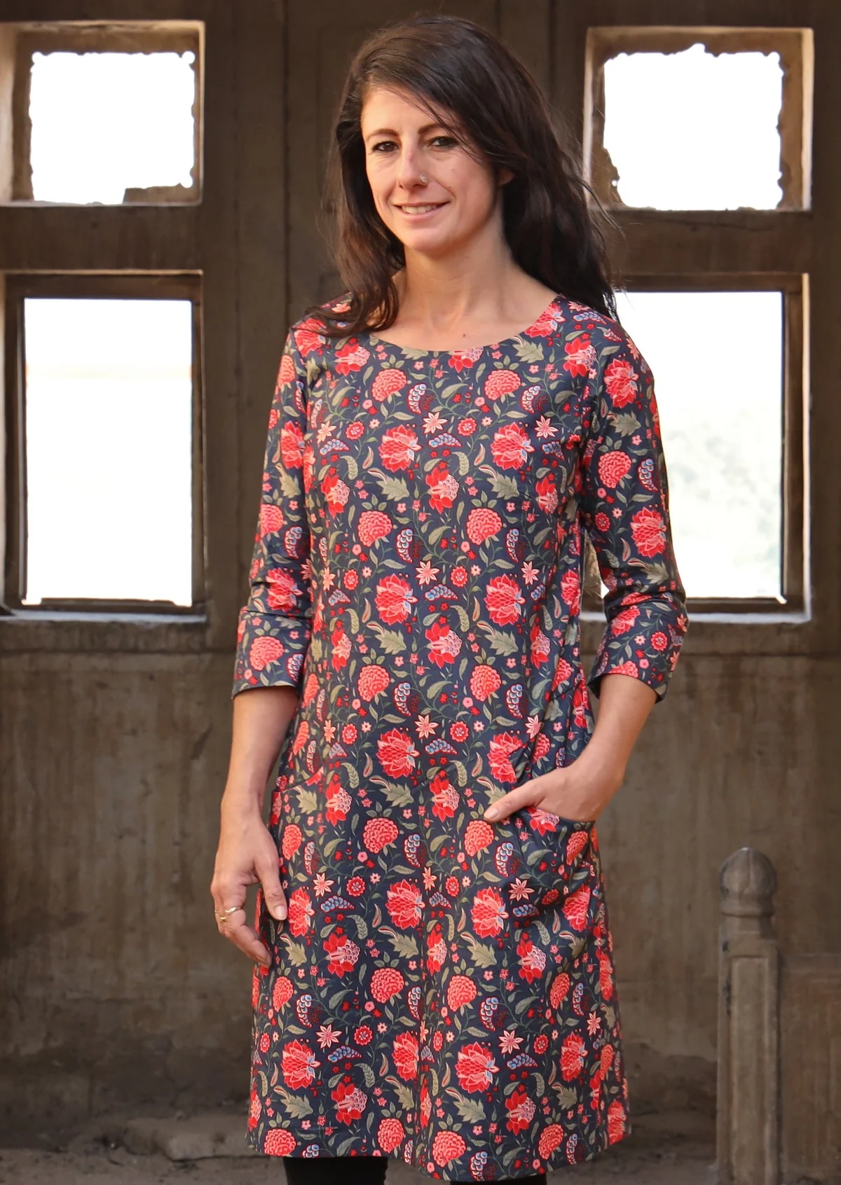 Jamie Dress Kaveri - Ysert