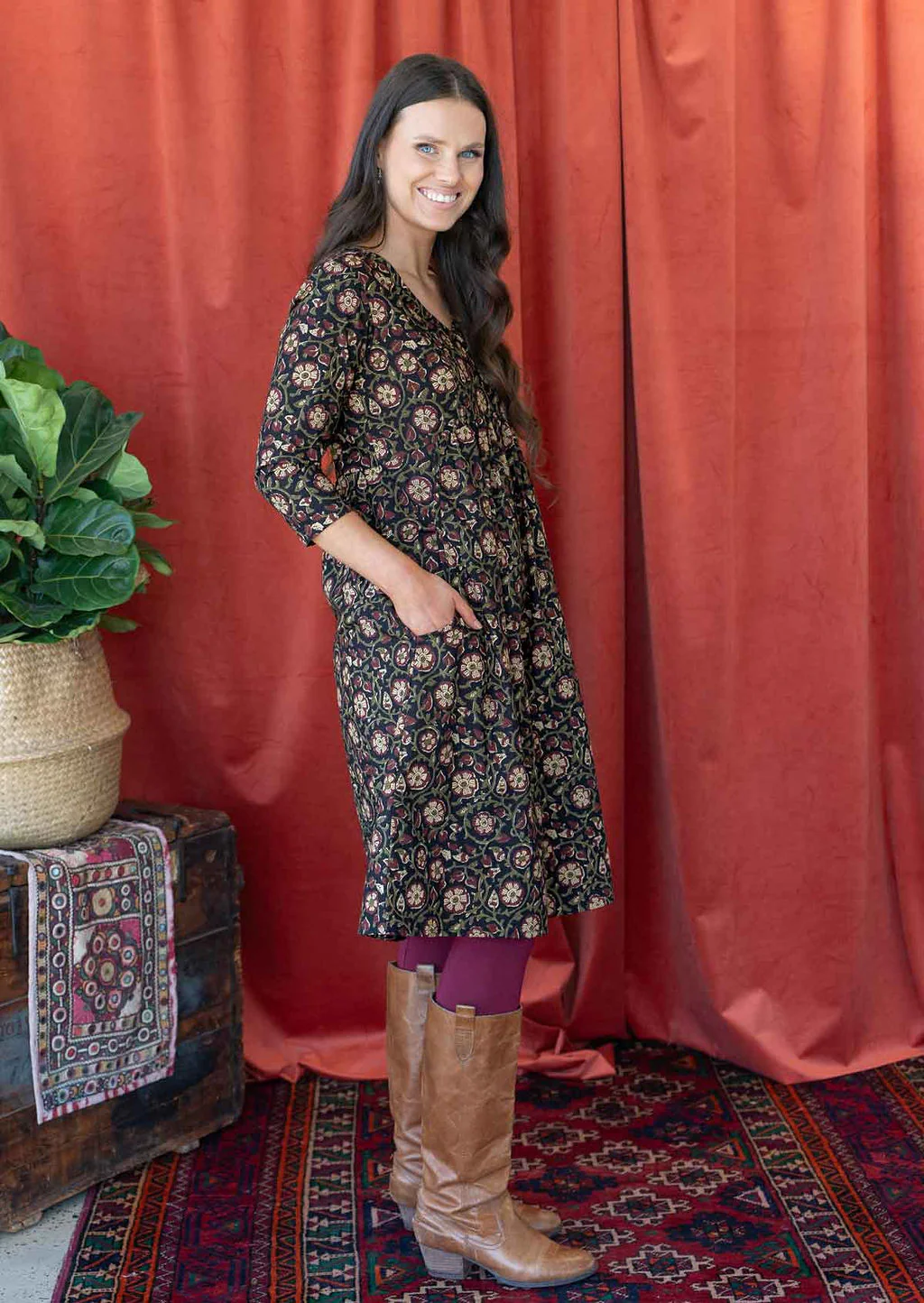 April Dress Sahira - Ysert