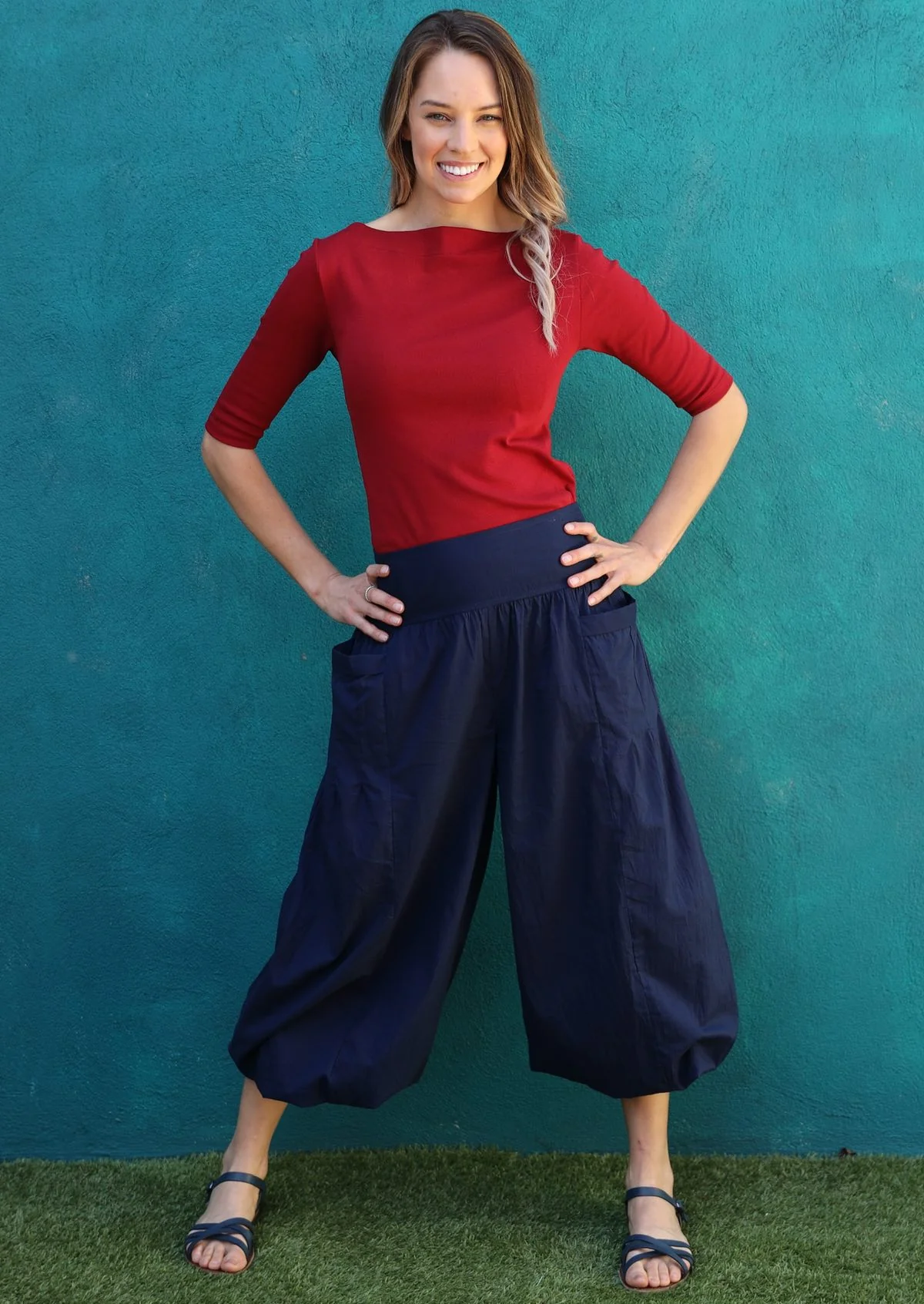 Pilot Pants Navy - Ysert