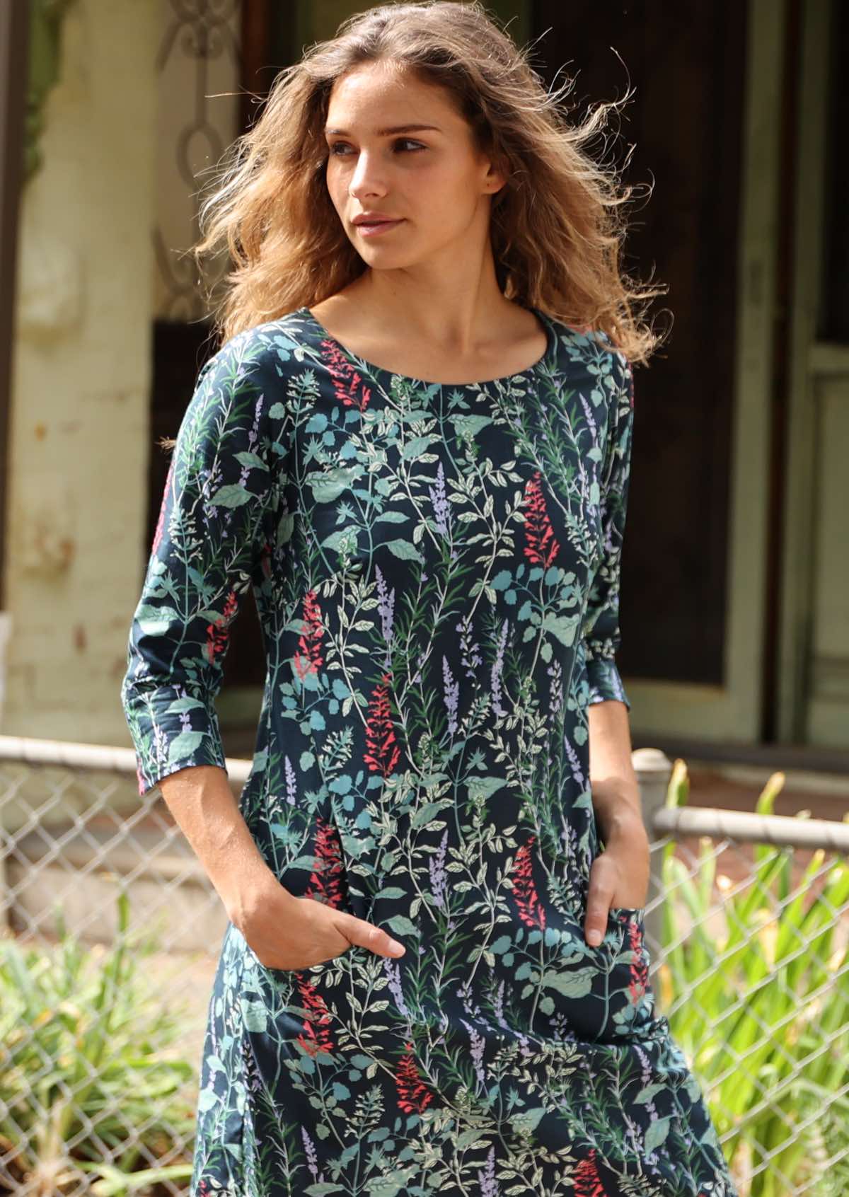 Jamie Dress Romarin - Ysert