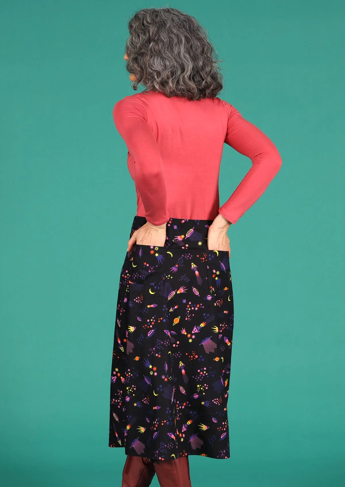 Belt Loop Skirt Astro - Ysert