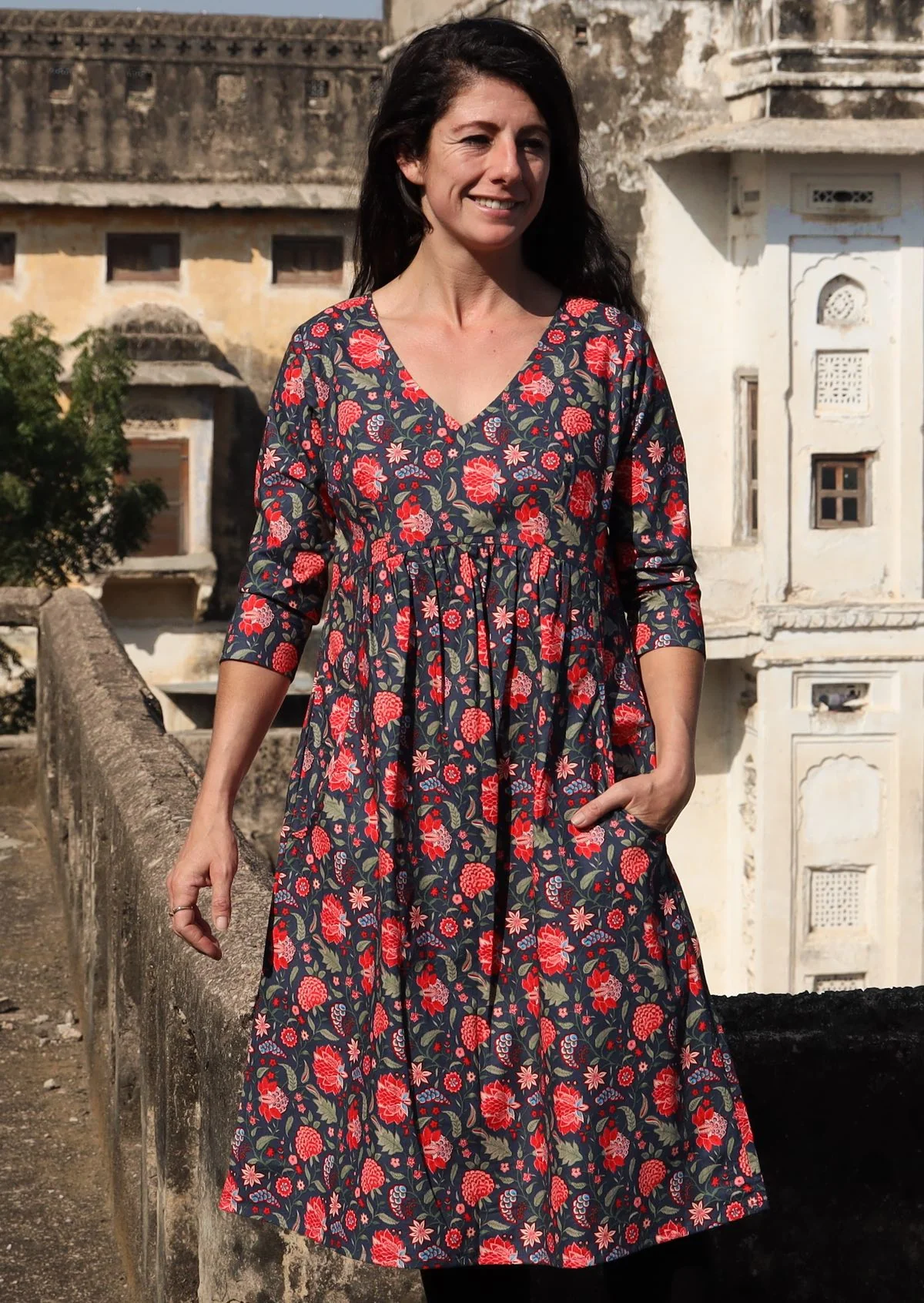 April Dress Kaveri - Ysert