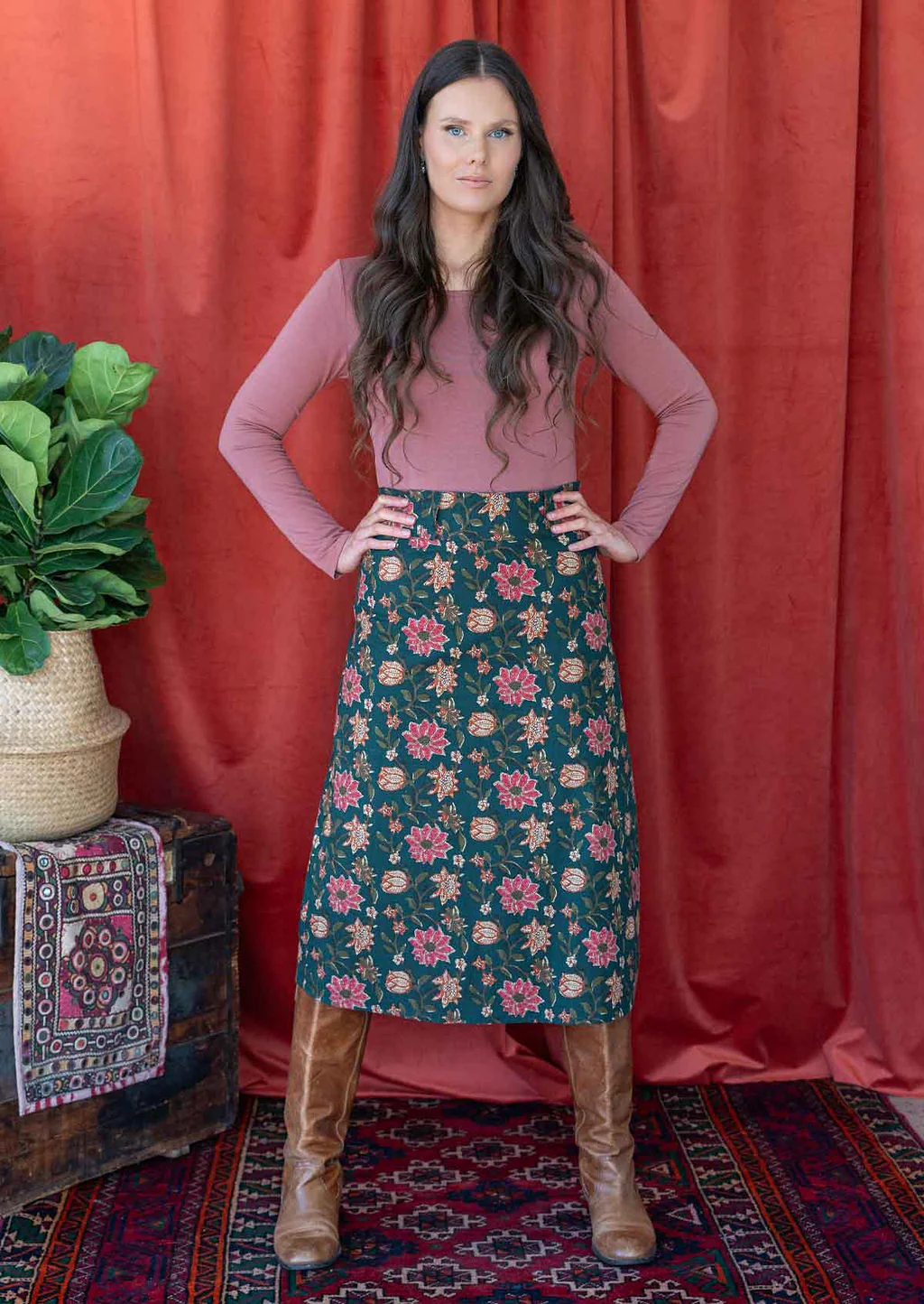 Belt Loop Skirt Vanya - Ysert