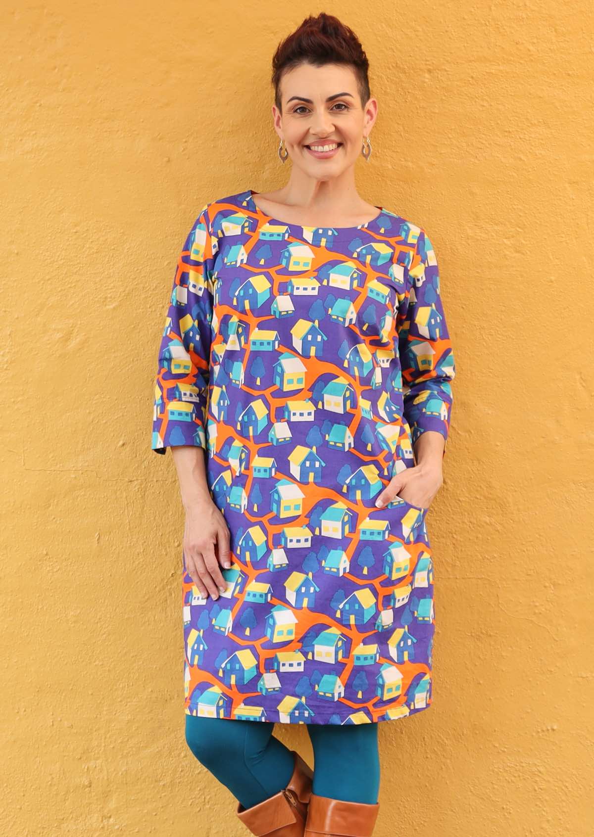 Jamie Dress Around the Houses - Ysert