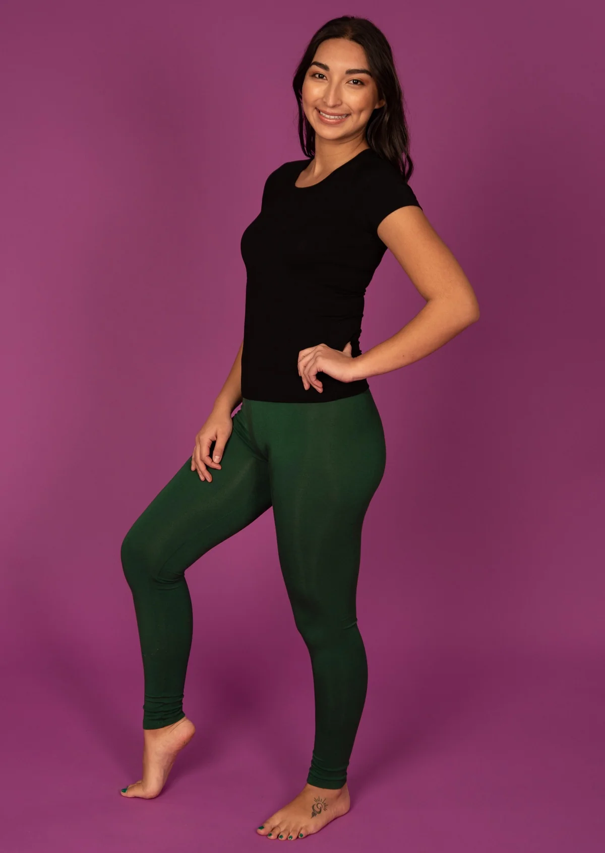 Leggings Forest Green - Ysert