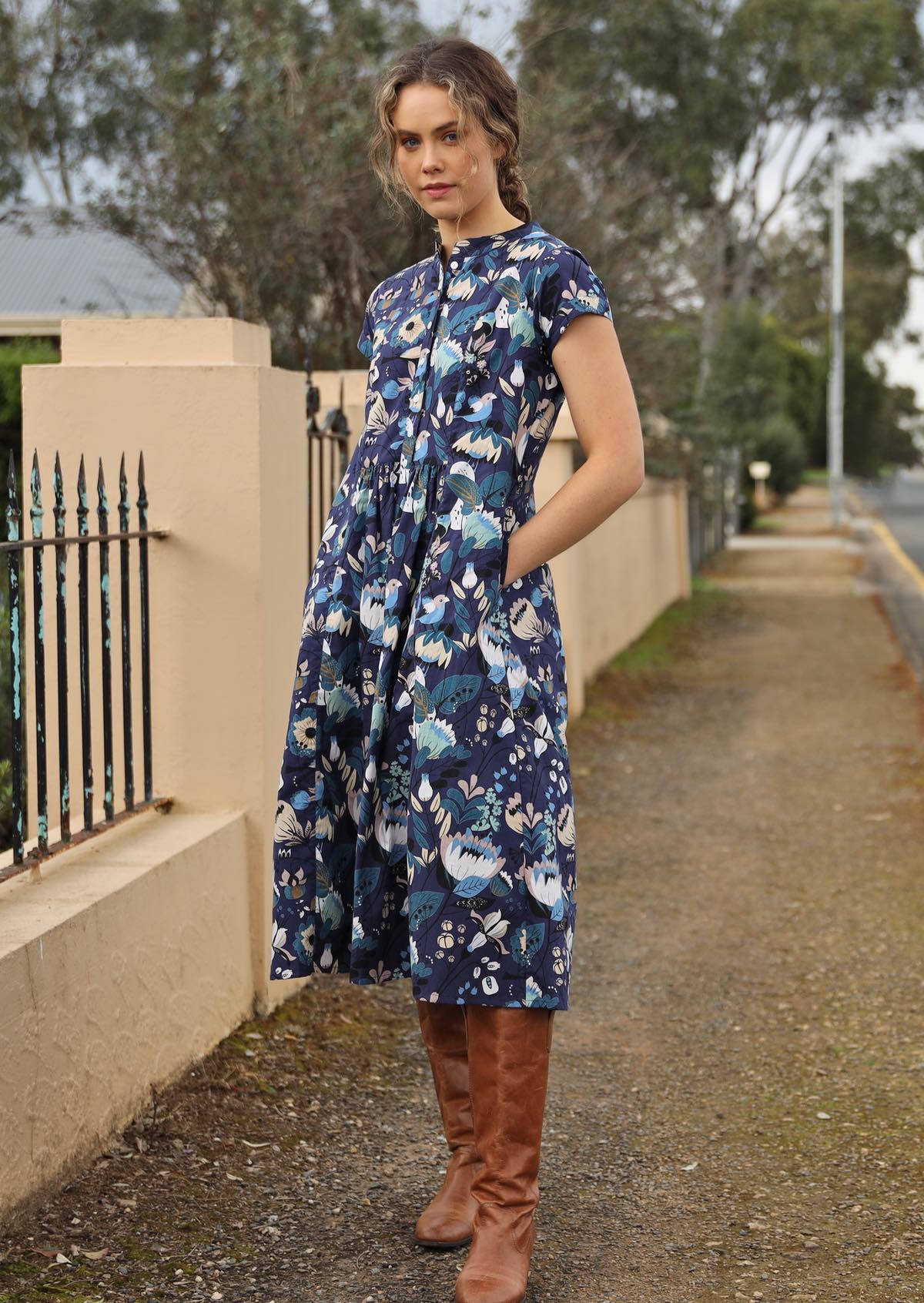 Vivien Dress Protea - Ysert
