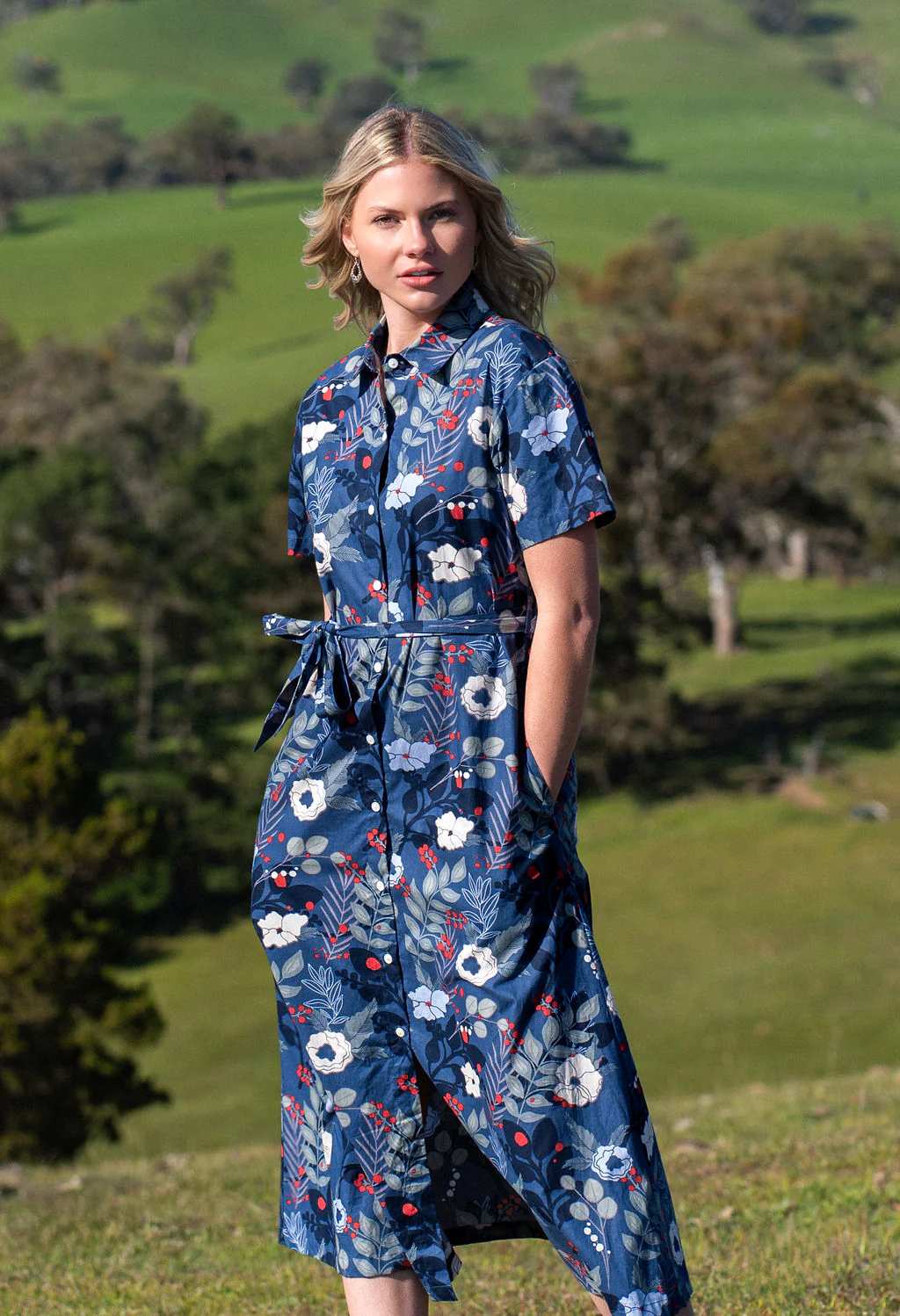 Chelsea Dress Gardenia - Ysert