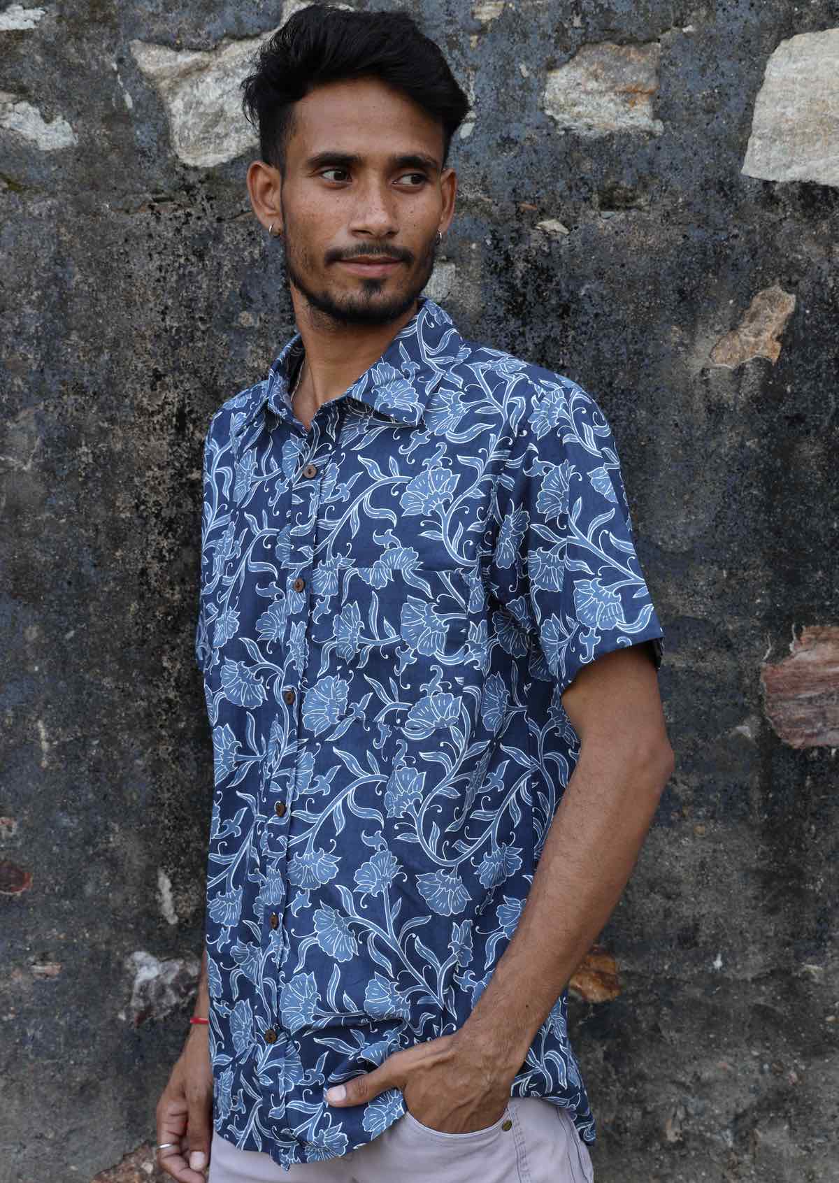 Men's Cotton Shirt Neela - Ysert