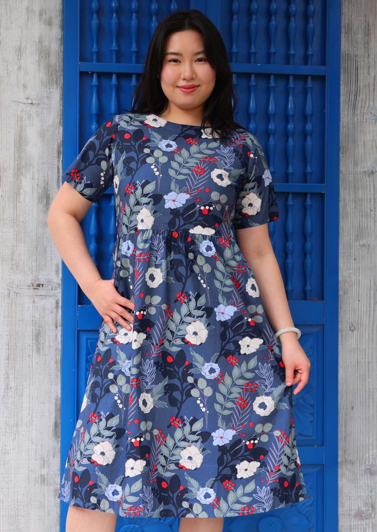 Maddison Dress Gardenia - Ysert