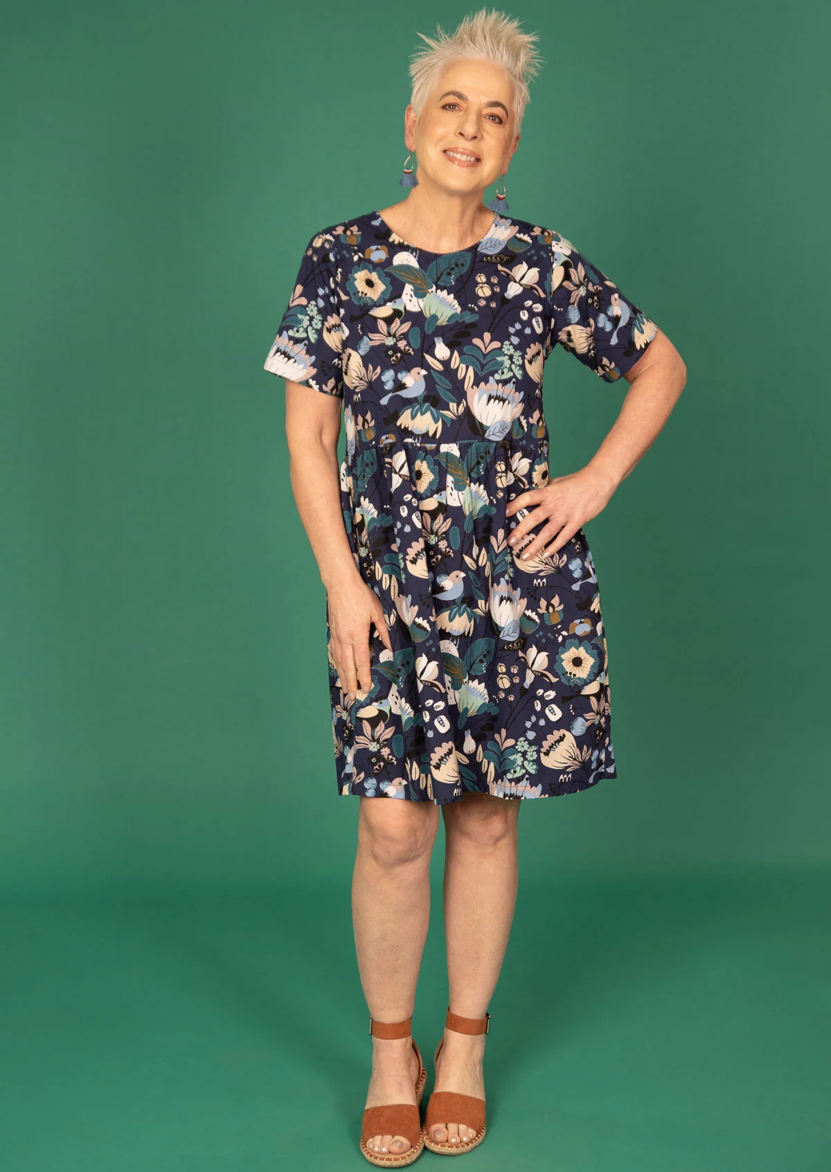 Mabel Dress Protea - Ysert