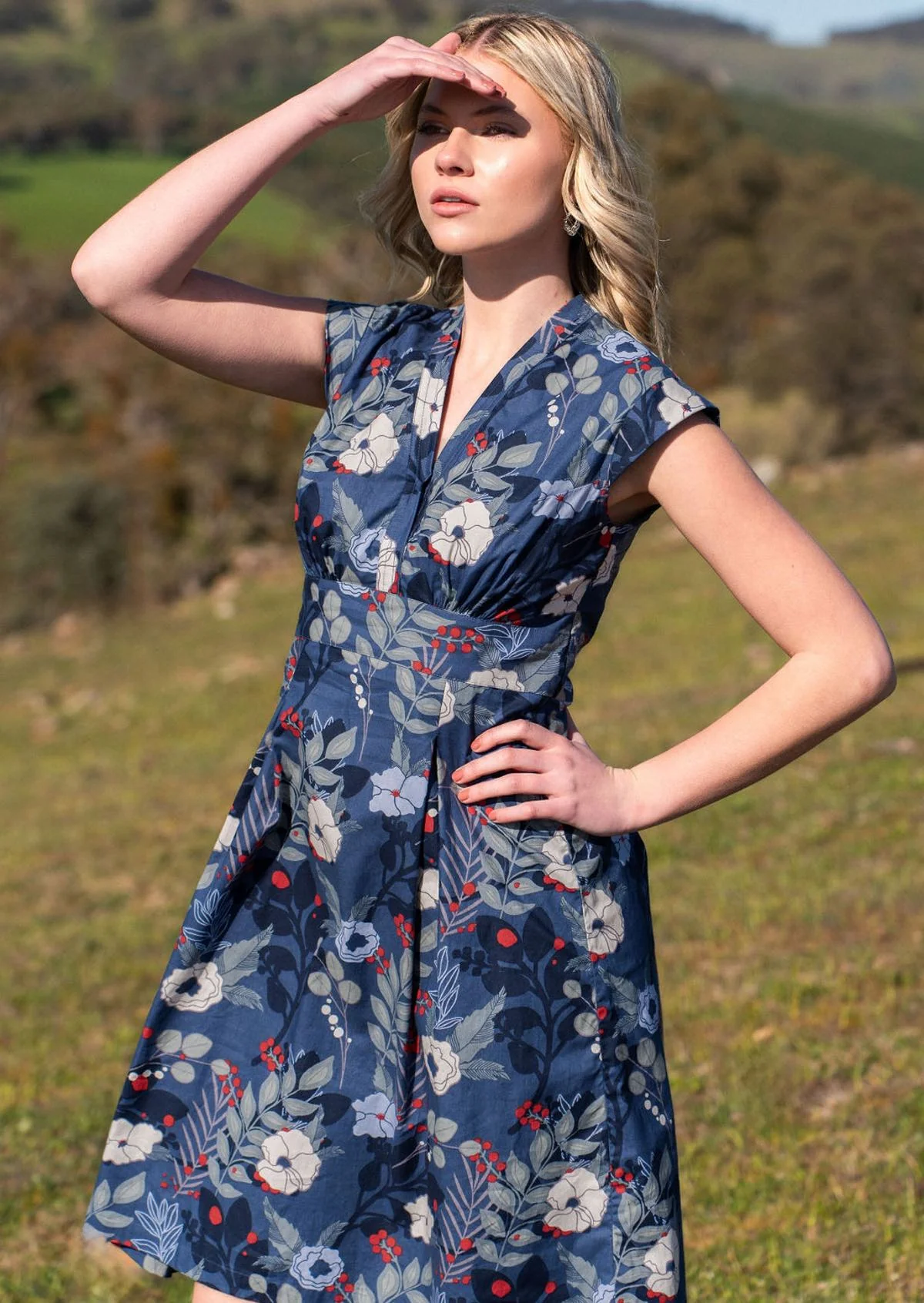 Billie Dress Gardenia - Ysert