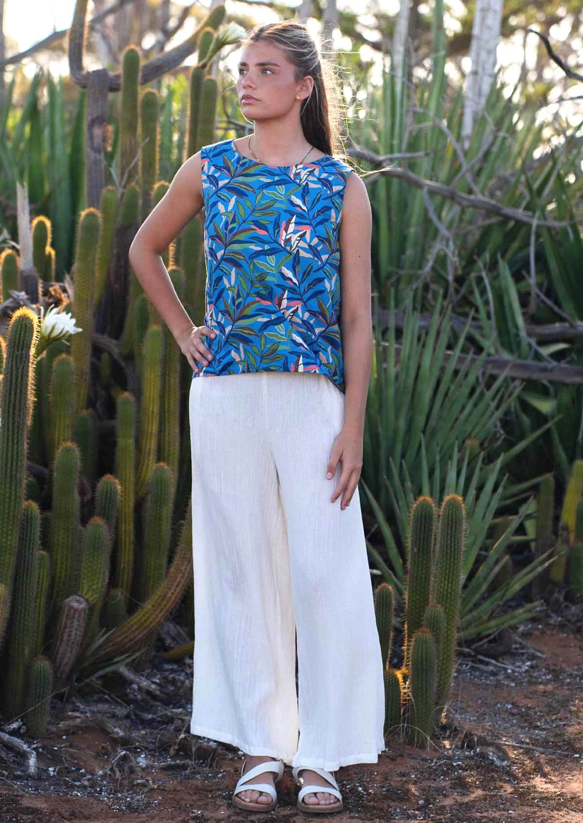 Jaya Pant Natural White - Ysert