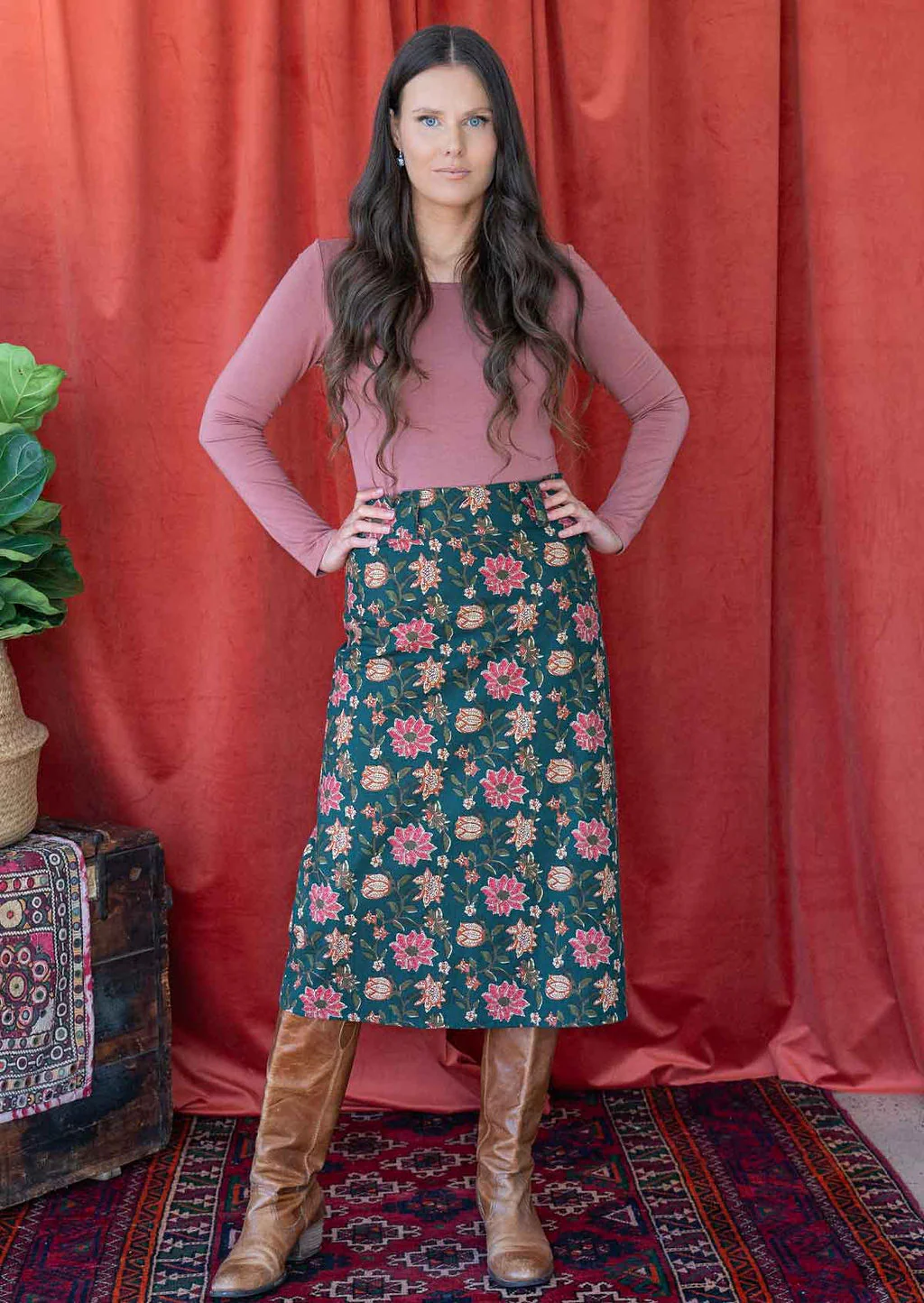 Belt Loop Skirt Vanya - Ysert