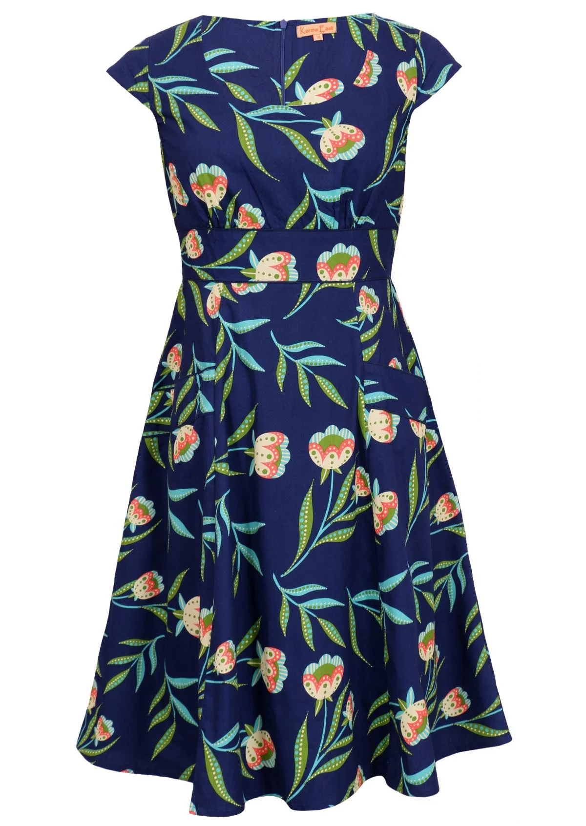 Scarlett Dress Midnight Reverie - Ysert