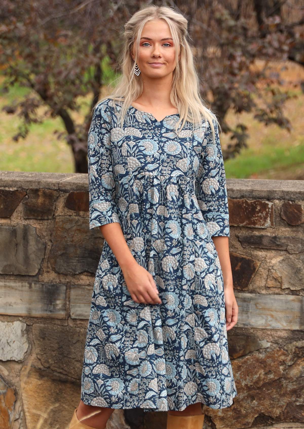 Tilda Dress Dahlia - Ysert