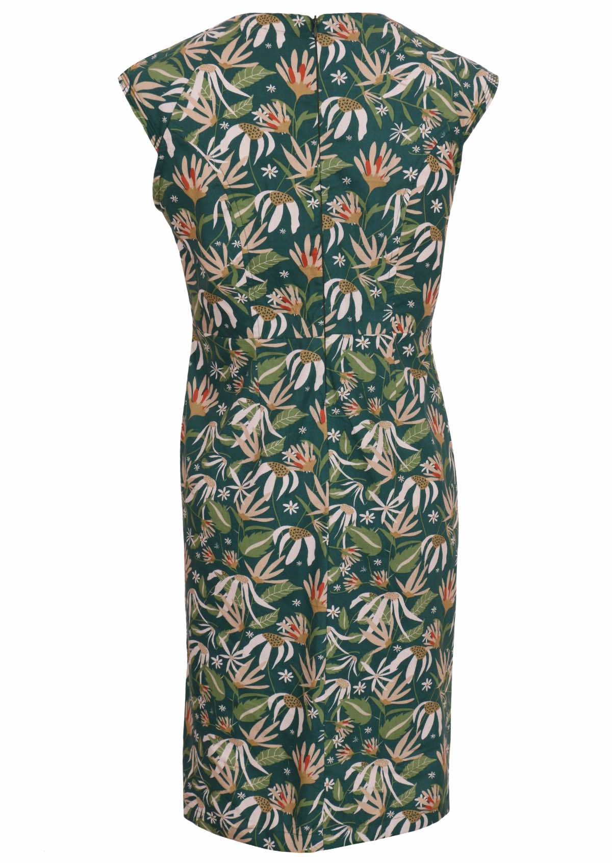 Kari Dress Flannel Flower - Ysert