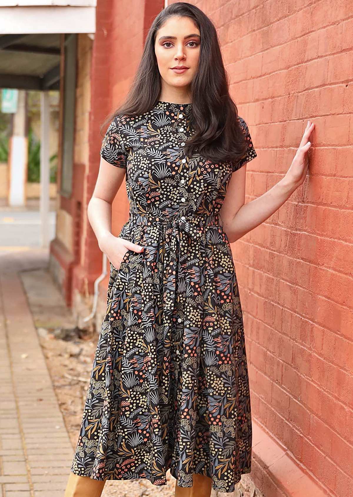 Vivien Dress Twilight - Ysert