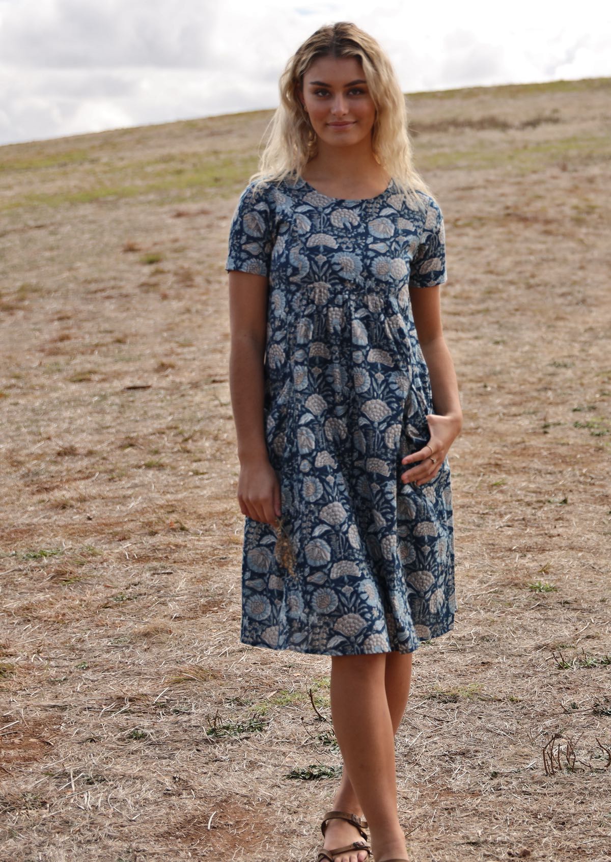 Frankie Dress Dahlia - Ysert
