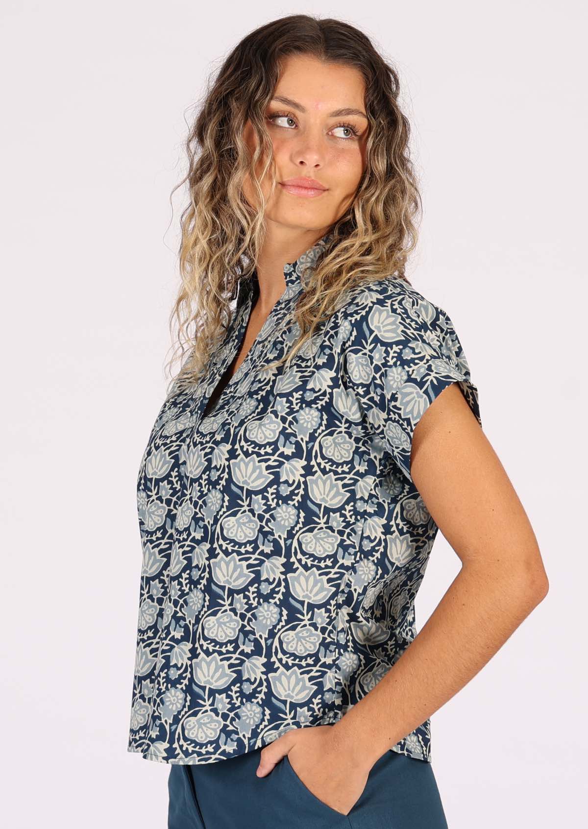 Aria Top Indigo - Ysert