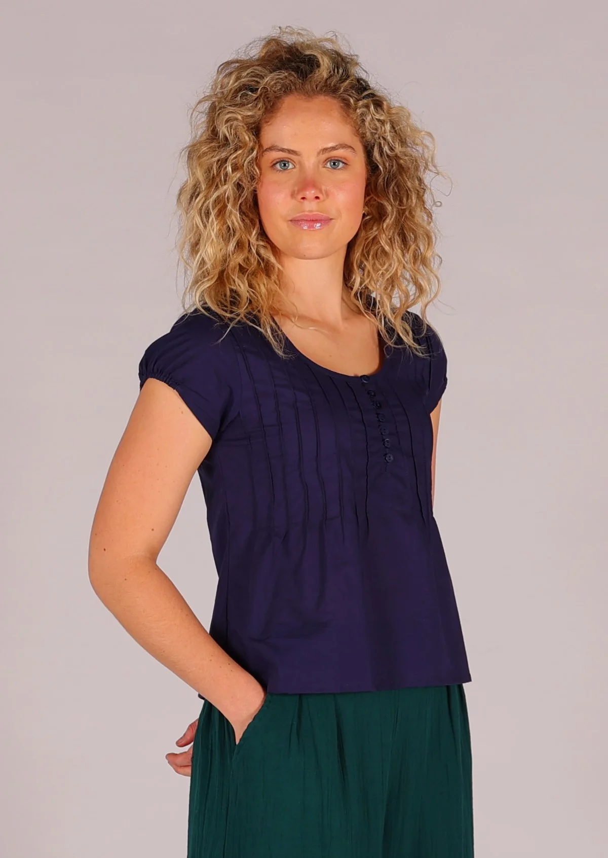 Yasmin Top Rhodonite - Ysert