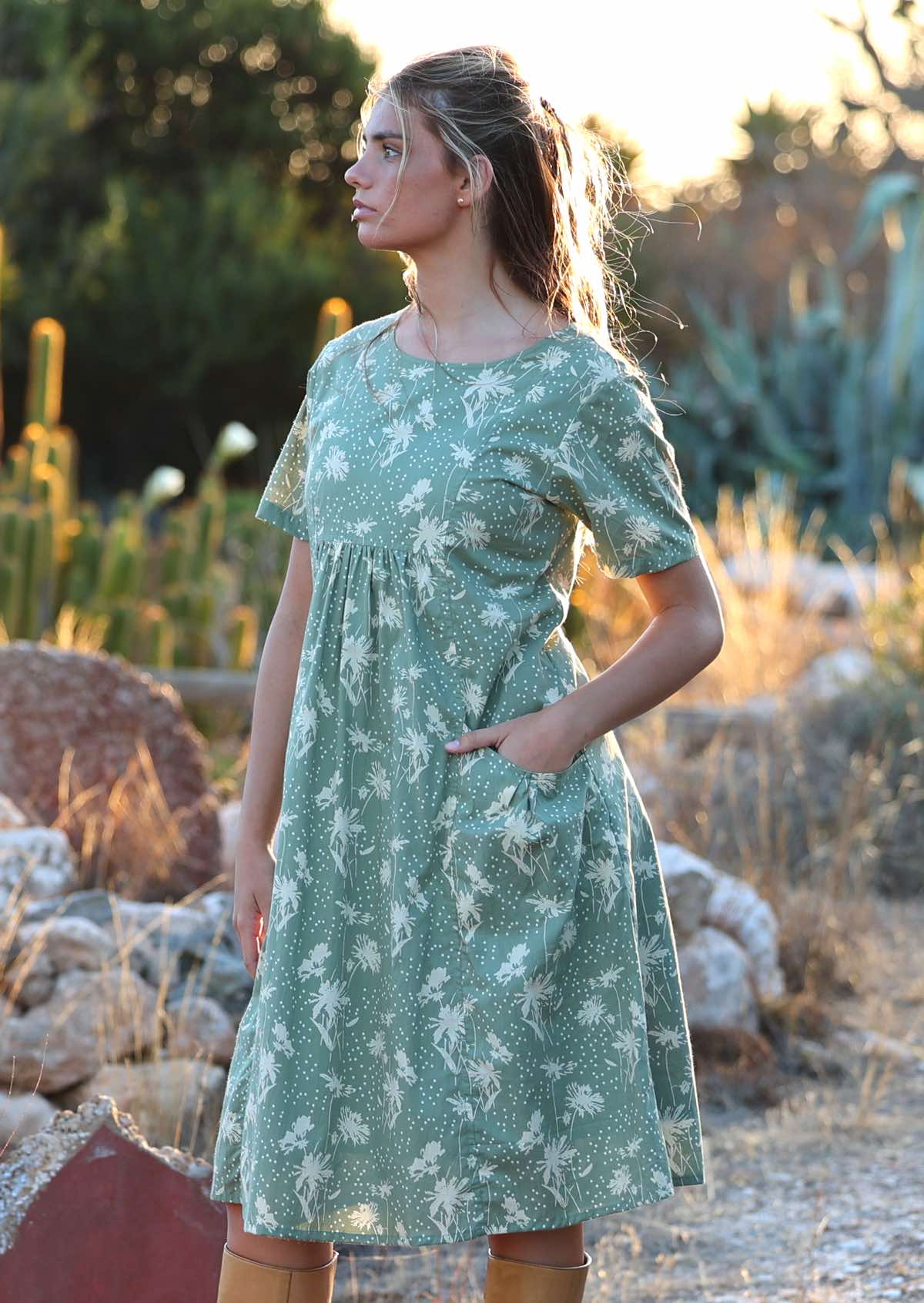 Frankie Dress Cascade - Ysert