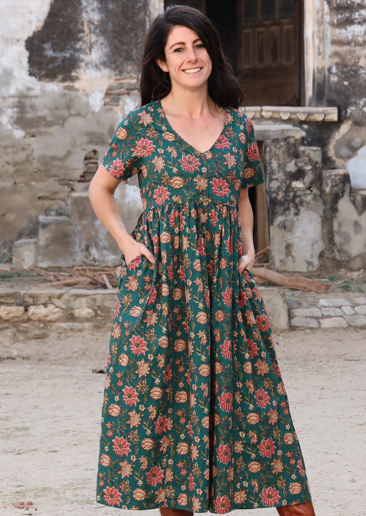 Promenade Dress Vanya - Ysert