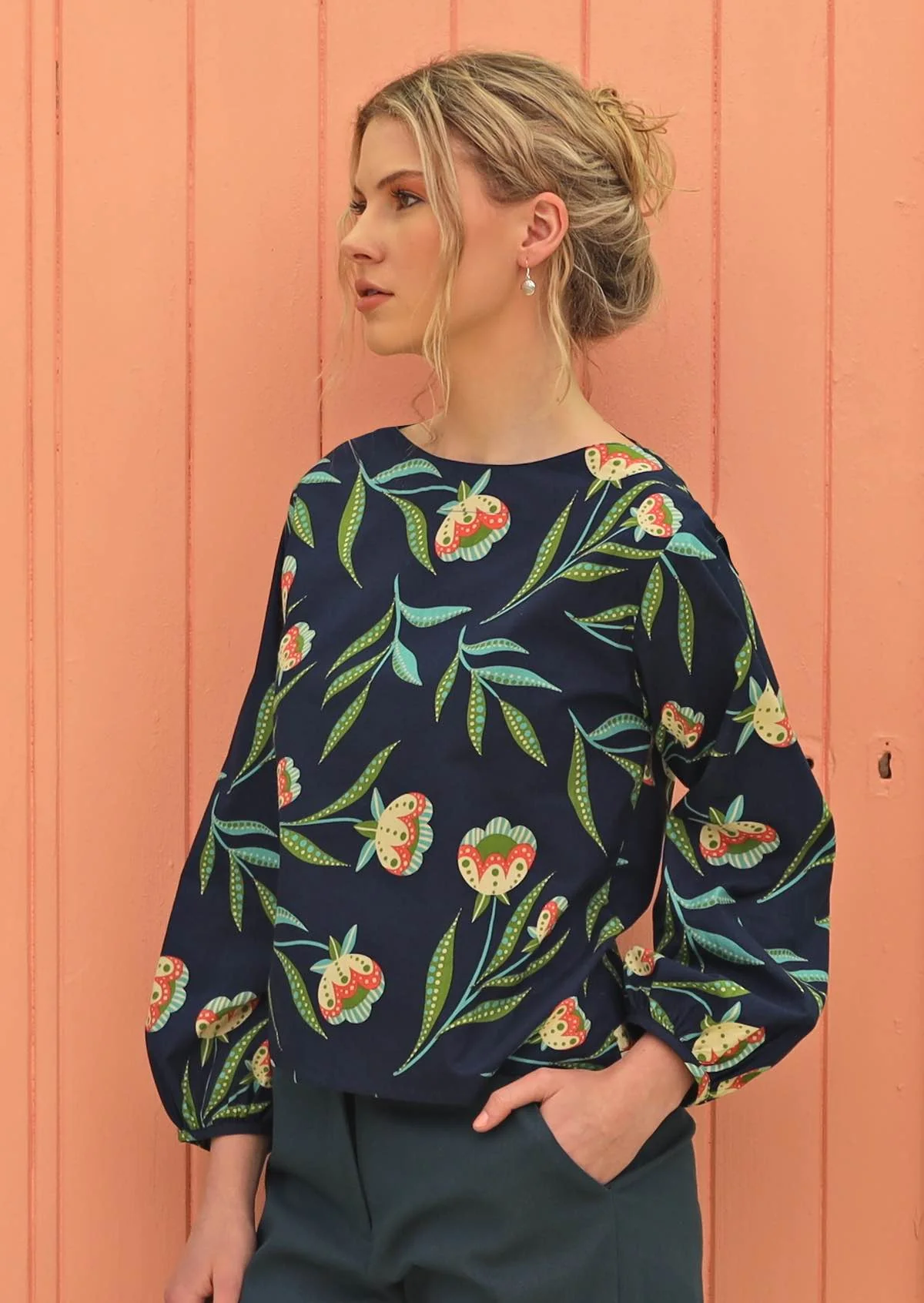 Isla Top Midnight Reverie - Ysert