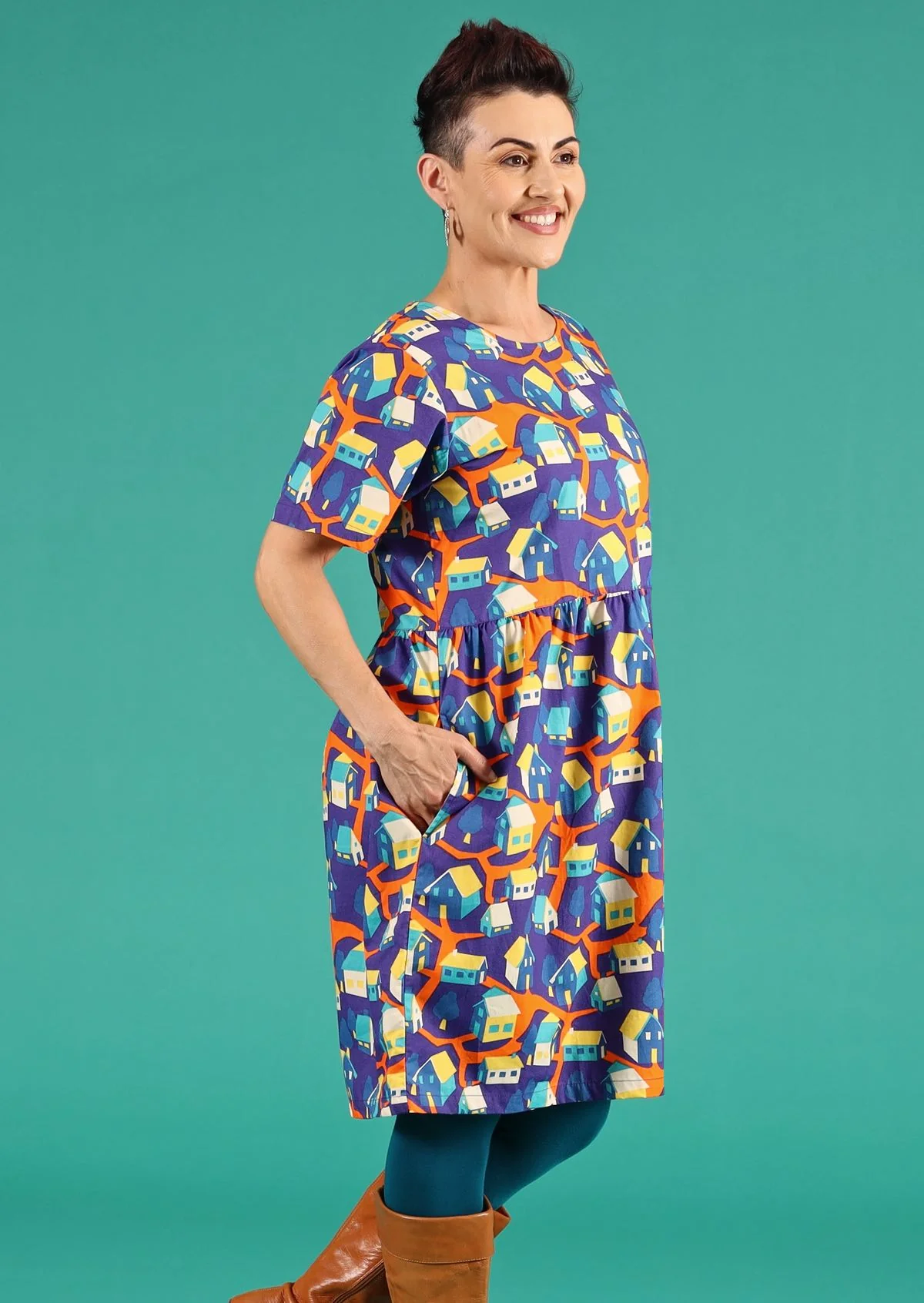 Mabel Dress Around the Houses - Ysert