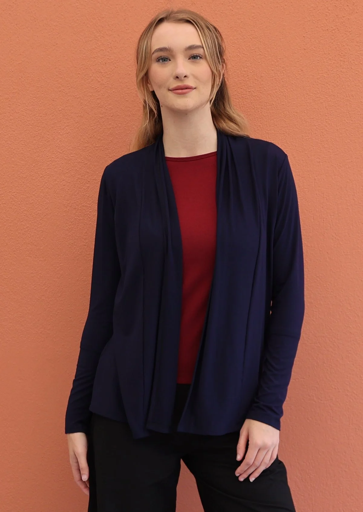 Timeless Cardi Navy Blue - Ysert