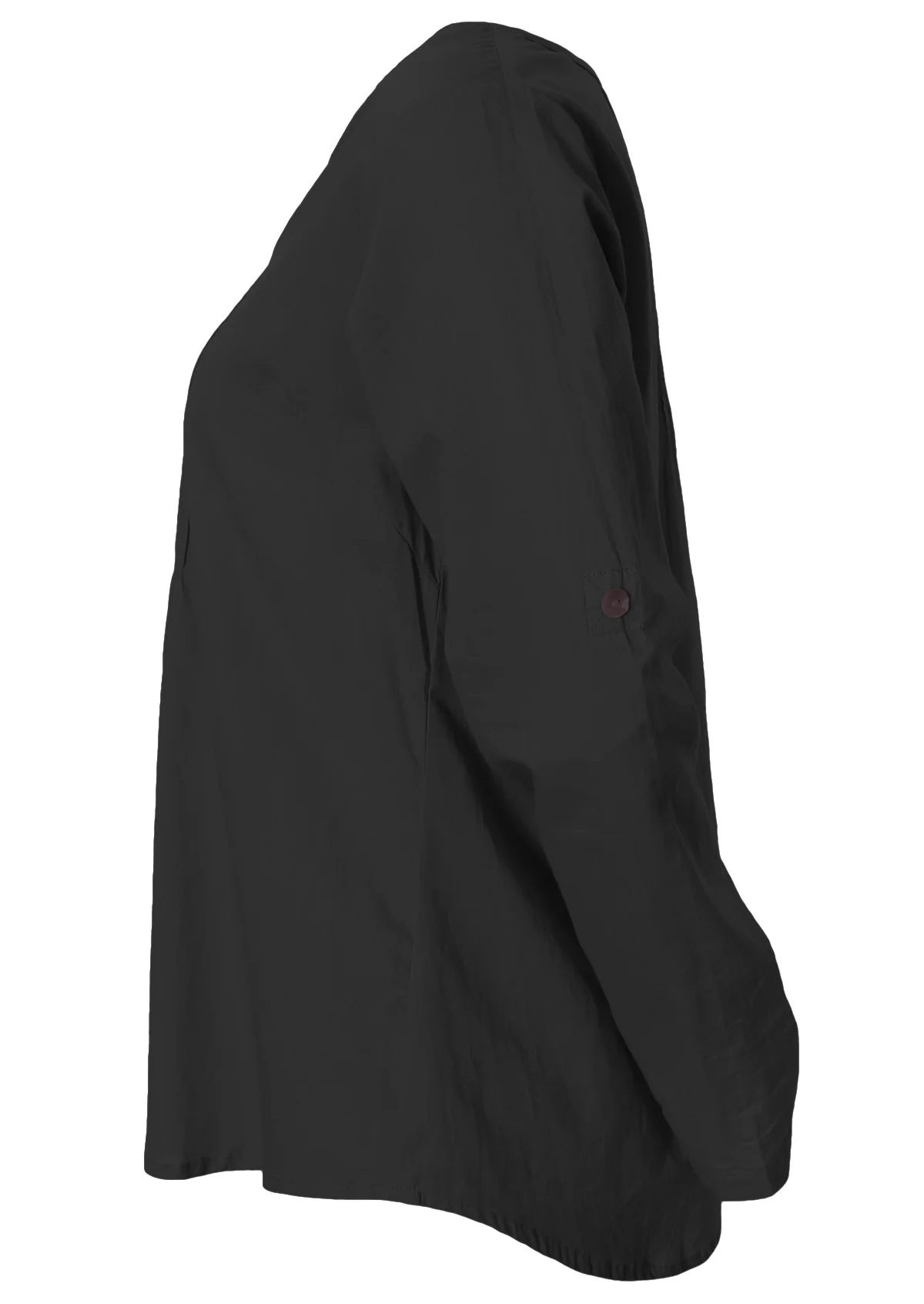 Tulsi Long Sleeve Top Black - Ysert