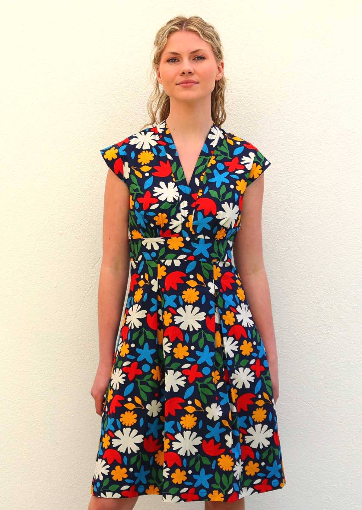 Billie Dress Bright - Ysert