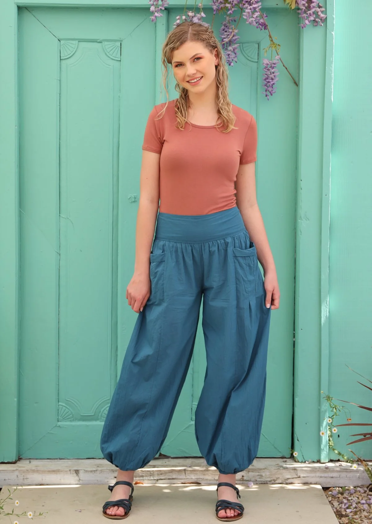 Pilot Pants Corsair Blue - Ysert