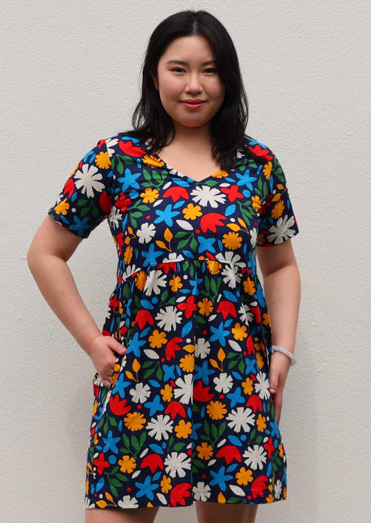 Harlow Dress Bright - Ysert
