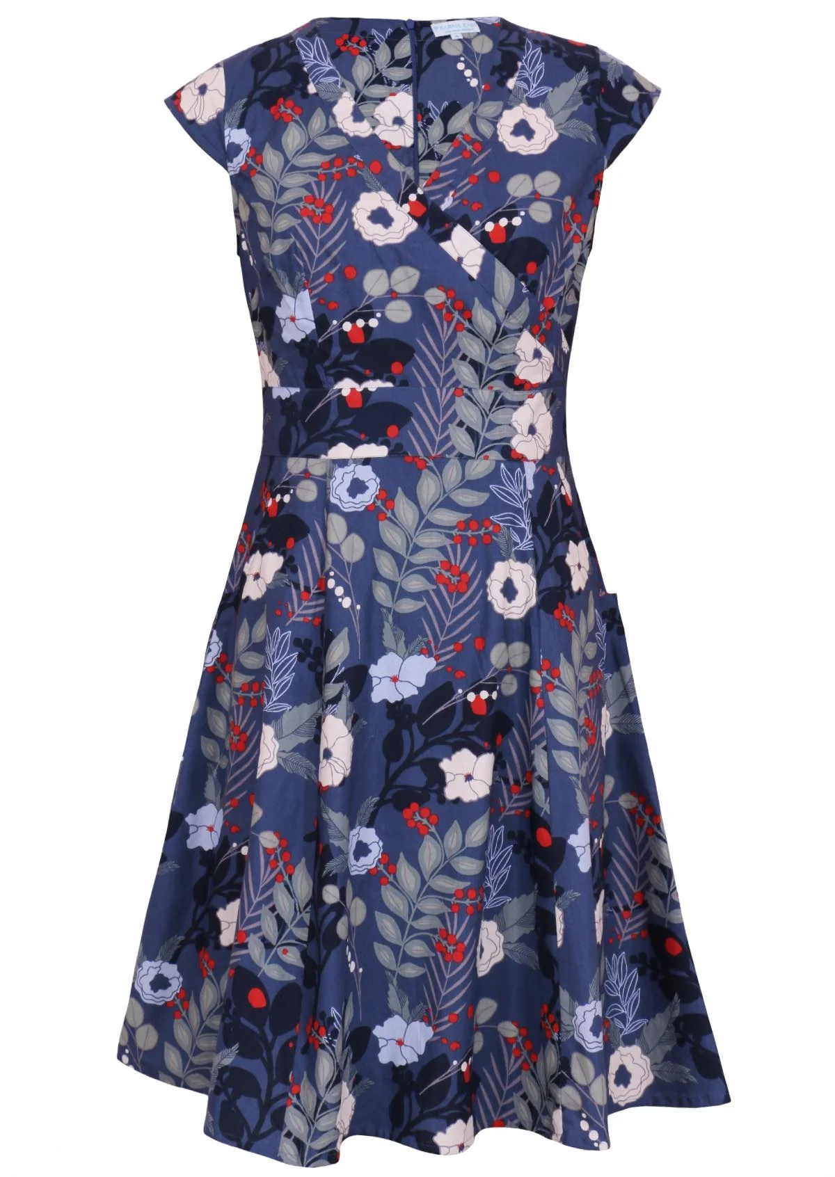 Alice Dress Gardenia - Ysert