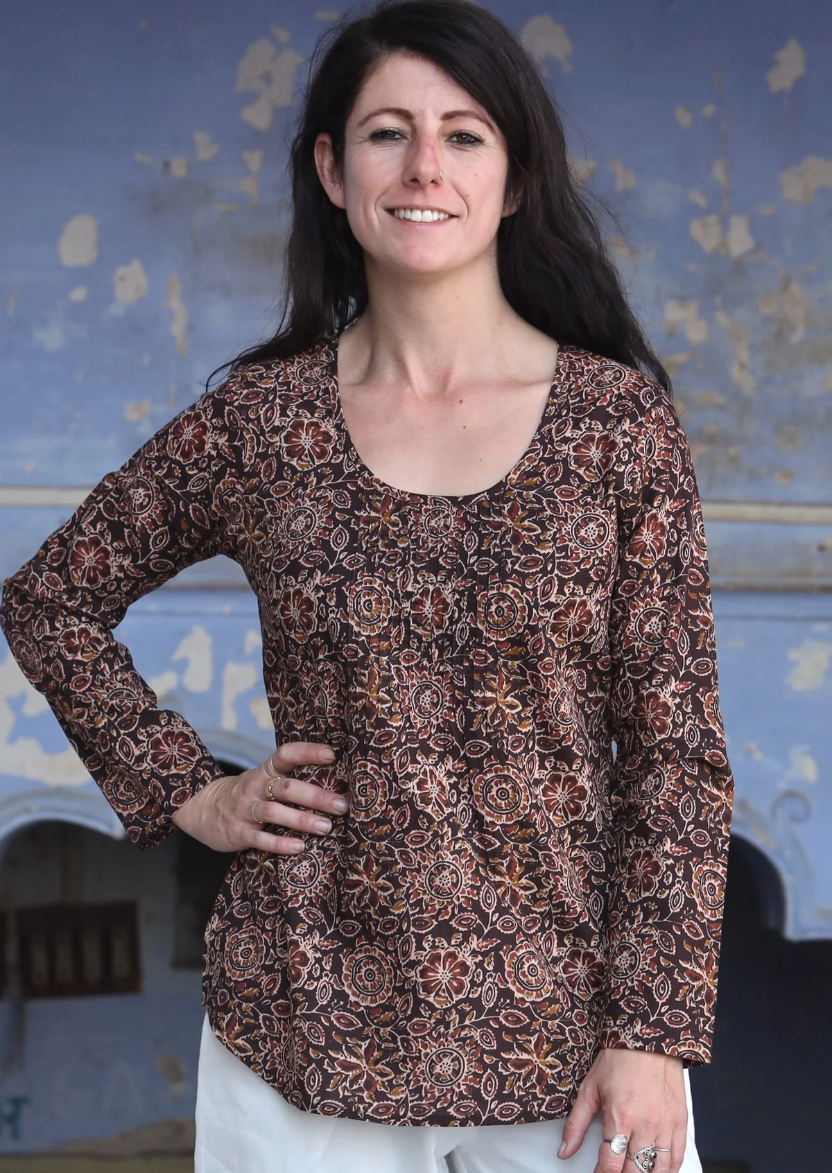 Tulsi Long Sleeve Top Mahika - Ysert