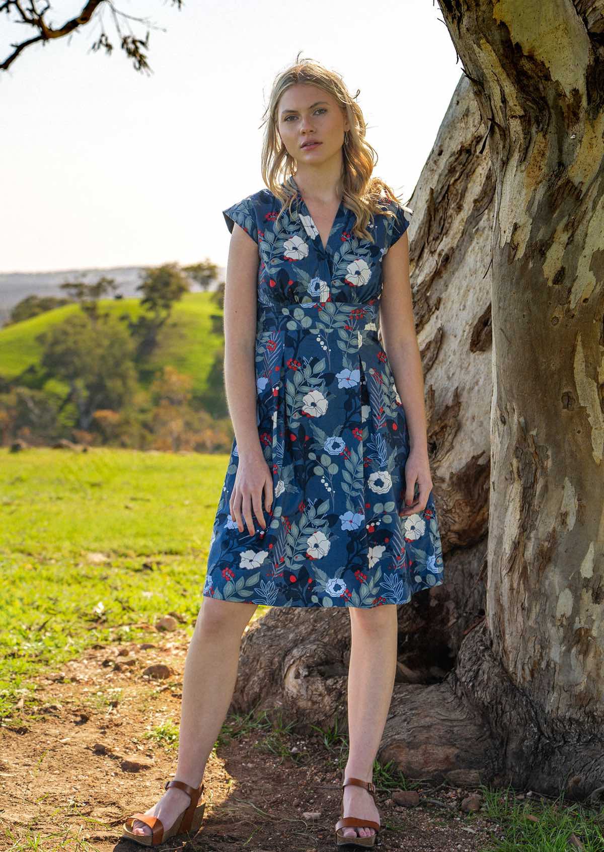 Billie Dress Gardenia - Ysert