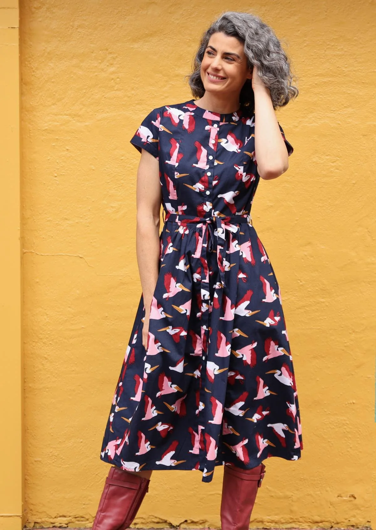 Vivien Dress Percival - Ysert
