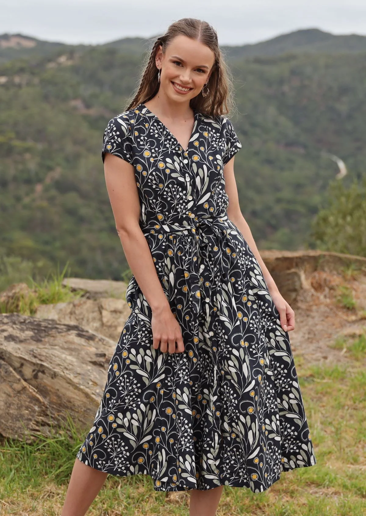 Vivien Dress Wattle - Ysert