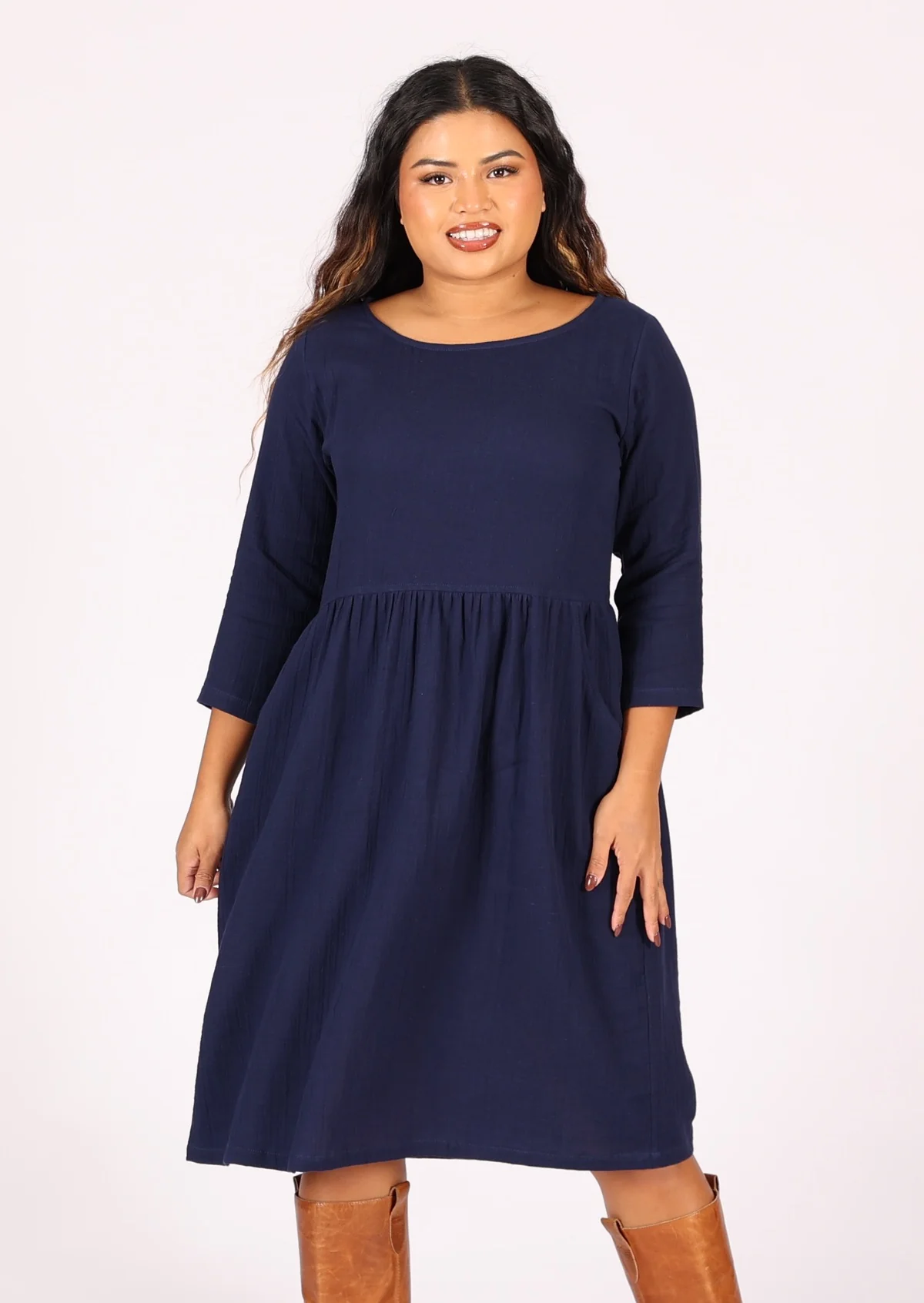 Avery Dress Ocean Cavern - Ysert