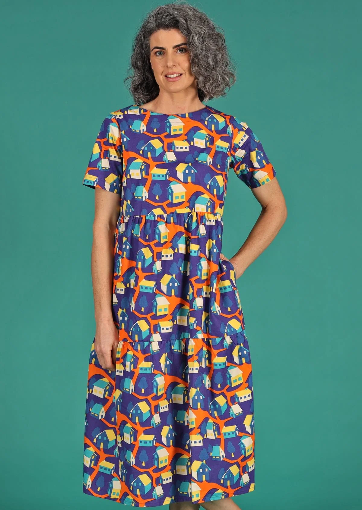 Claudia Dress Around the Houses - Ysert