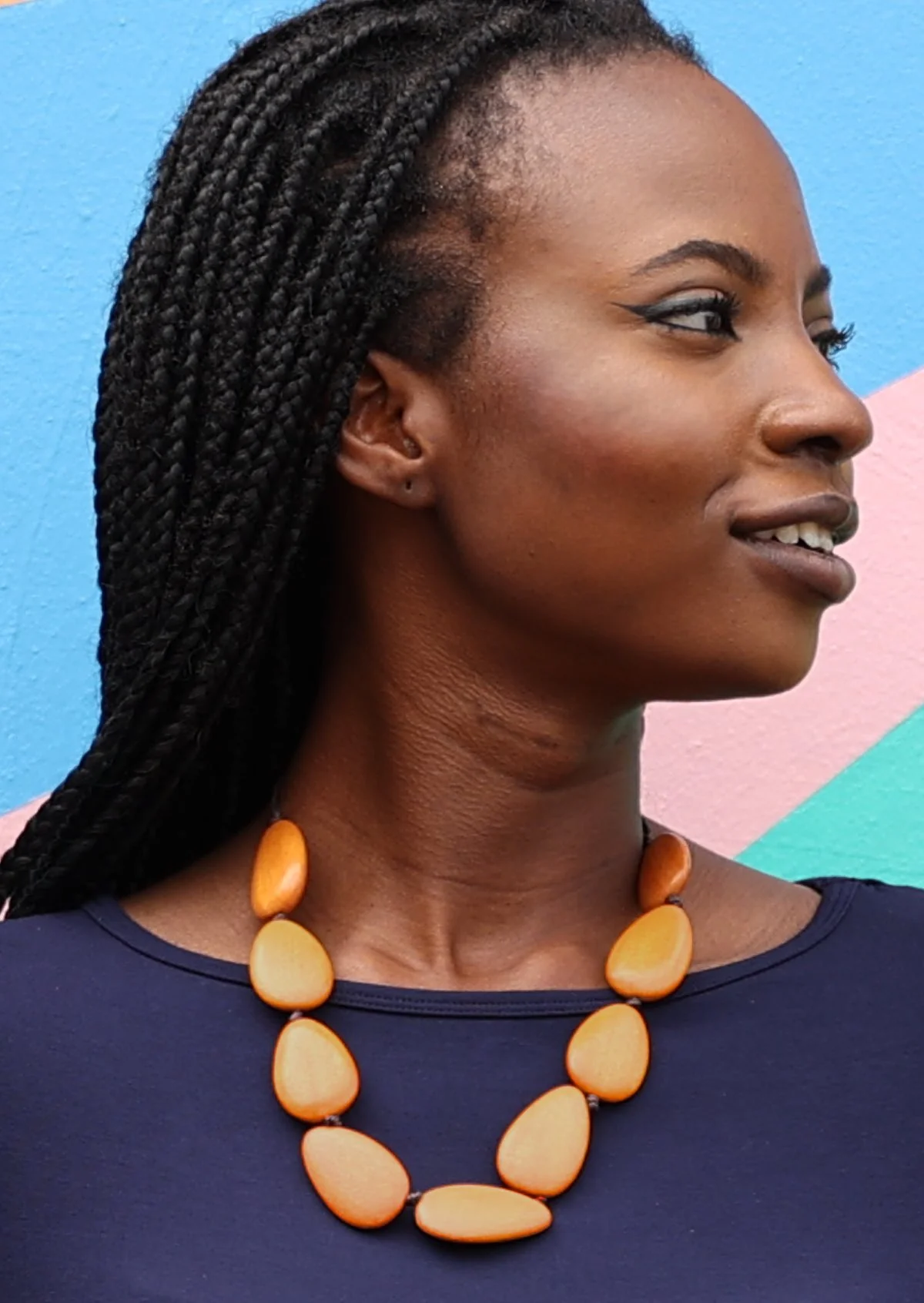 Rhea Necklace Turmeric - Ysert
