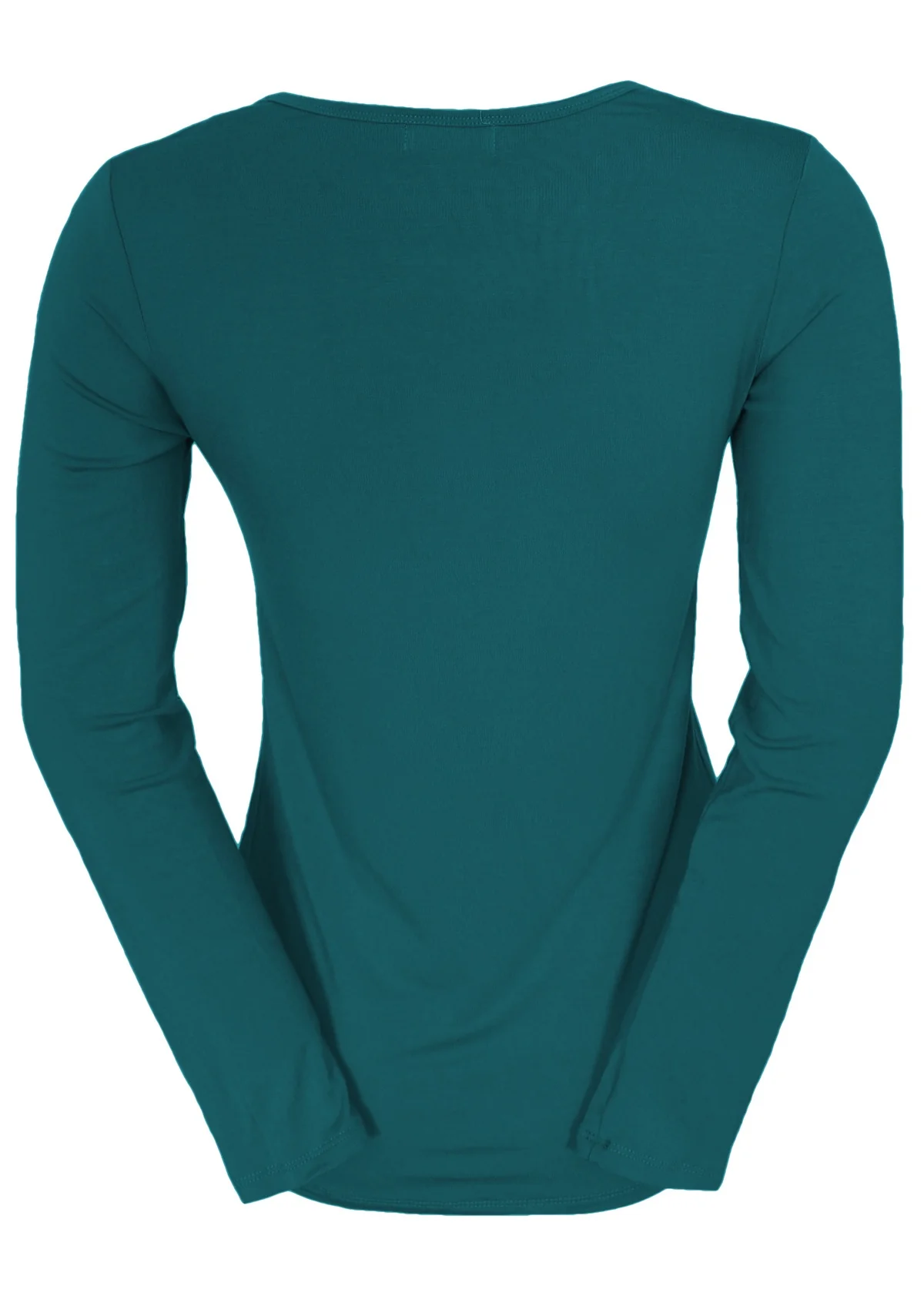 Round Neck Top Teal - Ysert