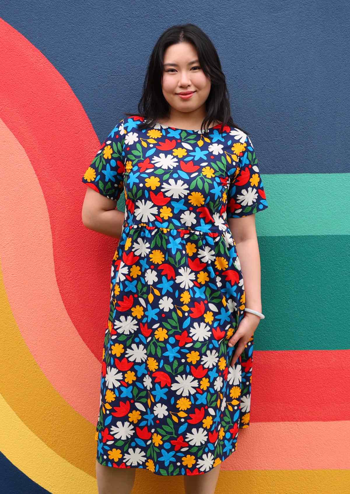 Maddison Dress Bright - Ysert