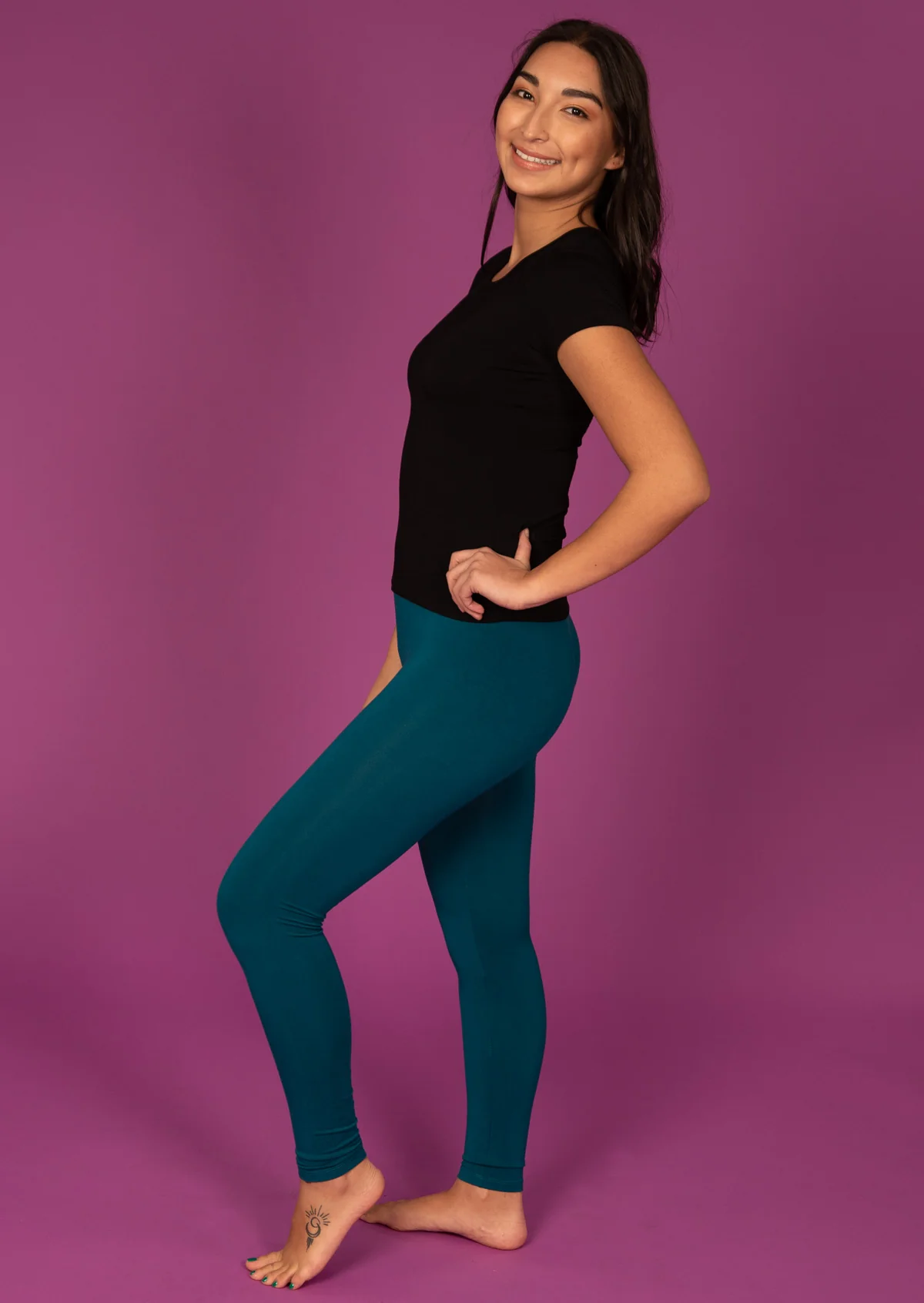 Leggings Teal - Ysert