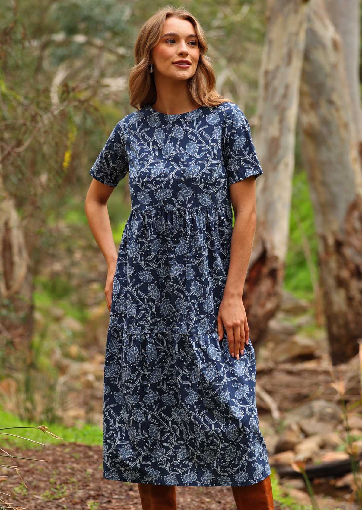 Claudia Dress Neela - Ysert