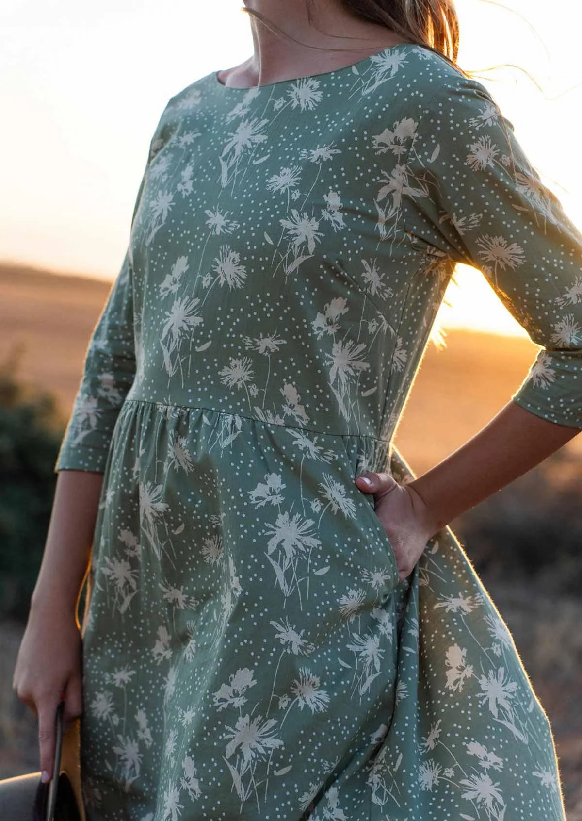 Briar Dress Cascade - Ysert