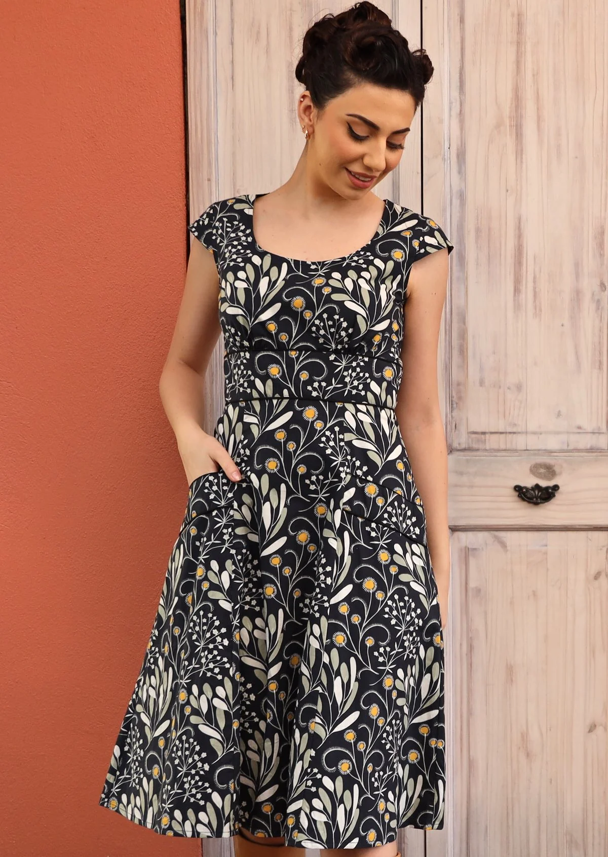 Scarlett Dress Wattle - Ysert